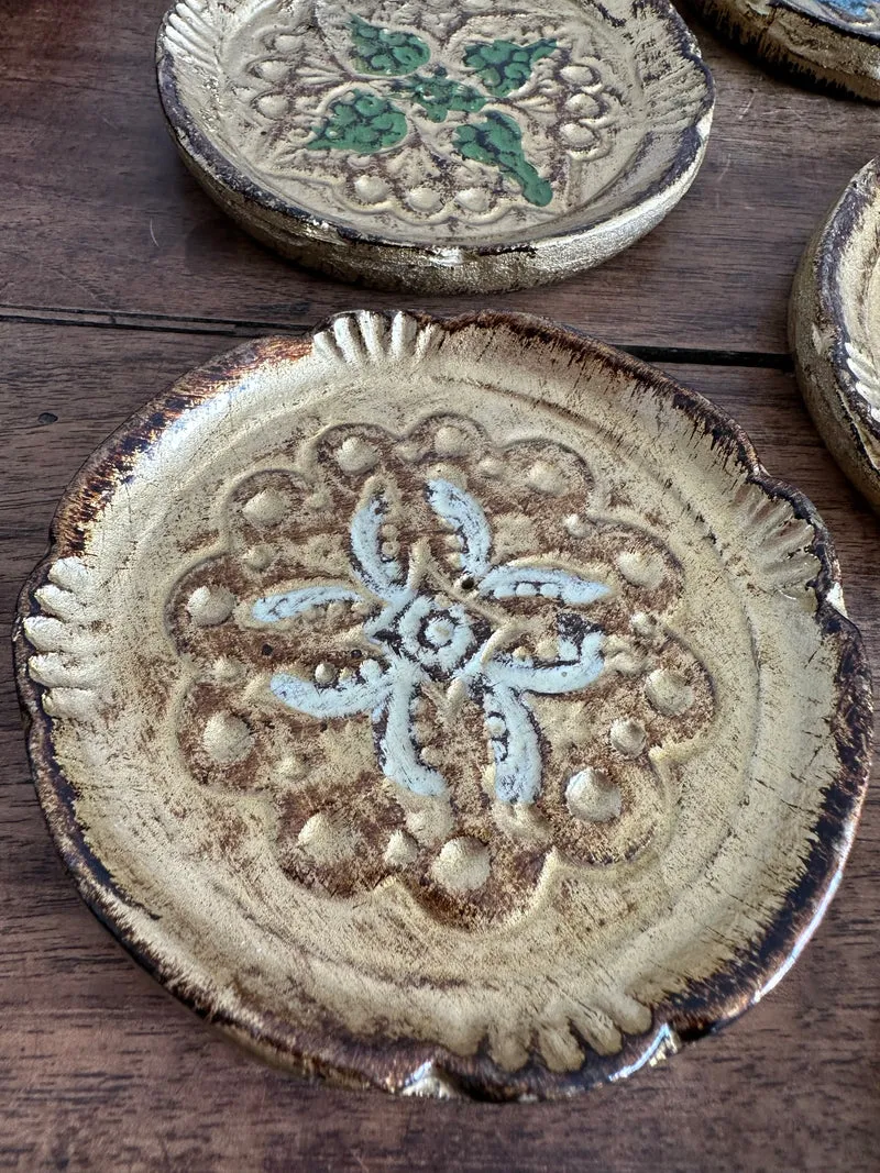 Sous verres style florentin