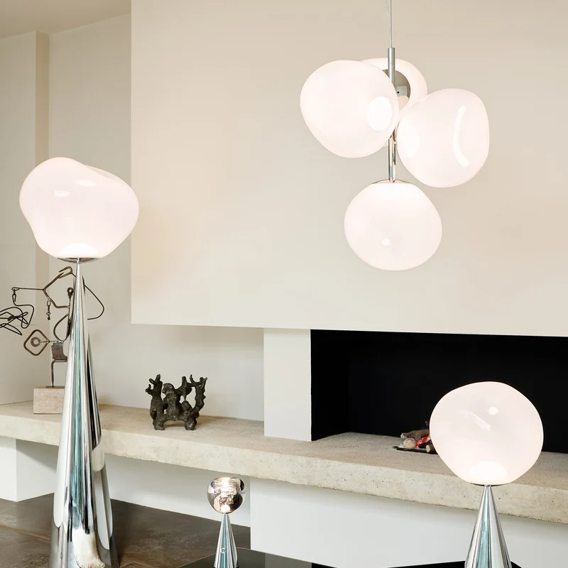 Tom Dixon Melt Fat Cone Table Light