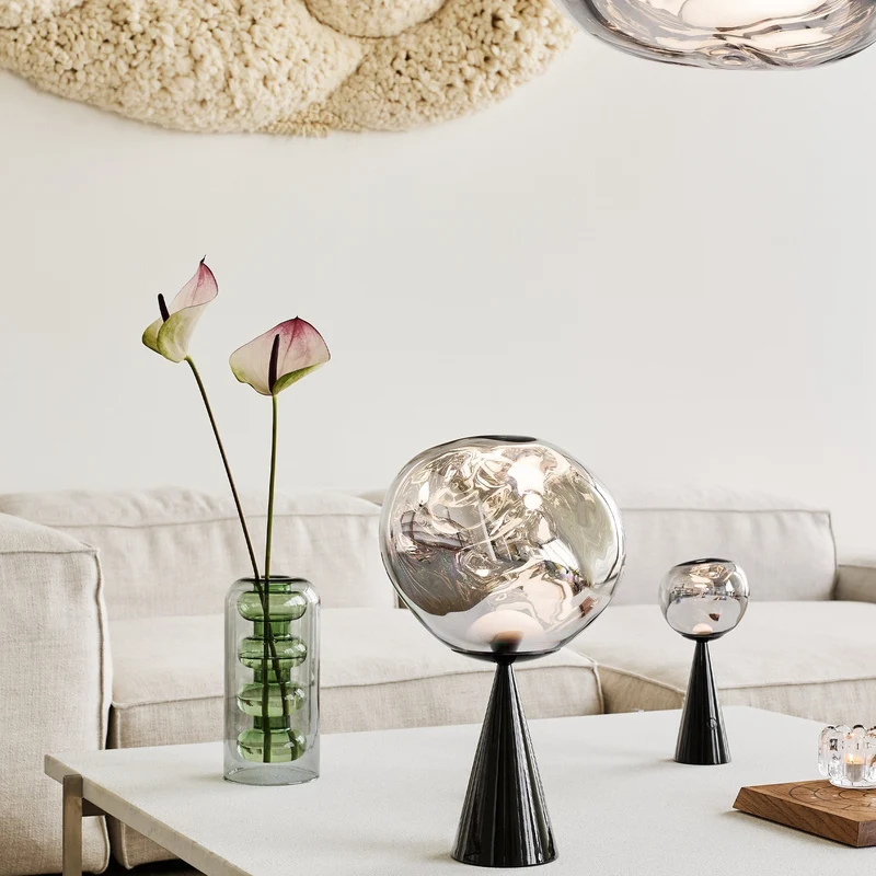 Tom Dixon Melt Fat Cone Table Light