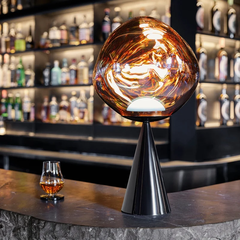 Tom Dixon Melt Fat Cone Table Light
