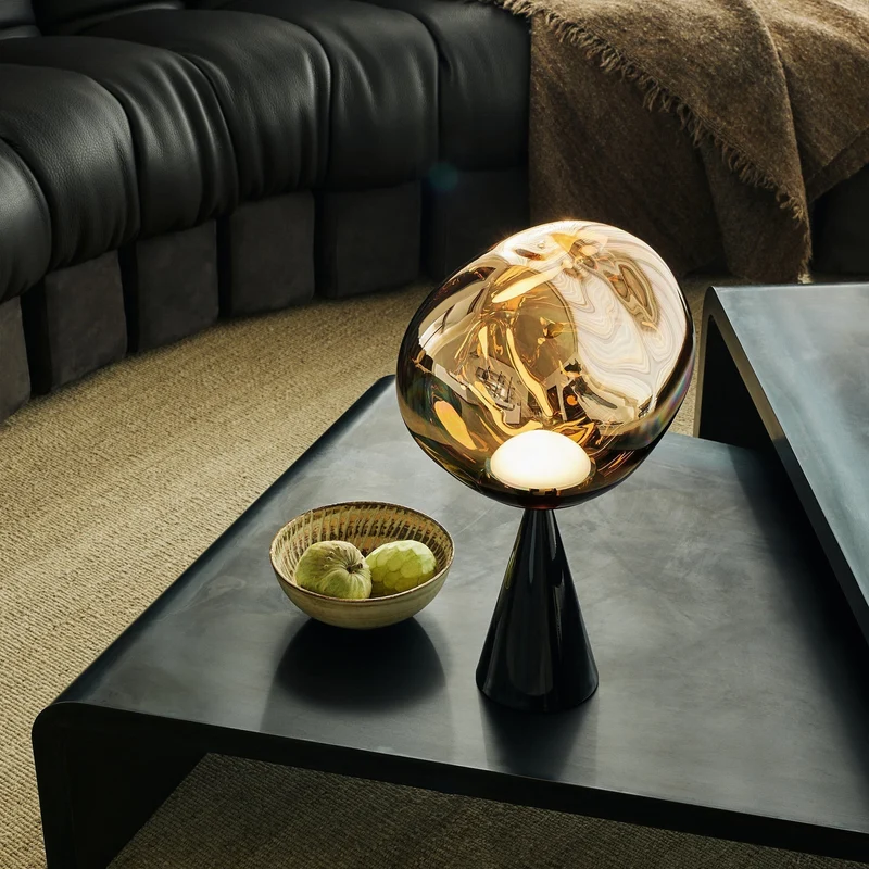 Tom Dixon Melt Fat Cone Table Light