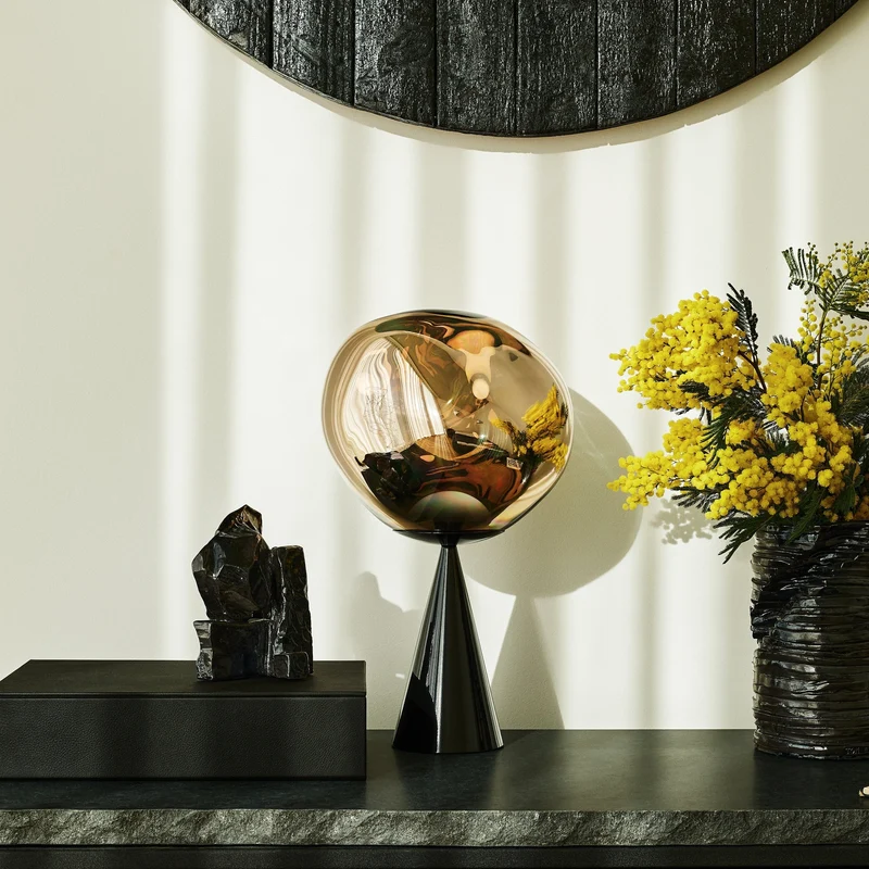 Tom Dixon Melt Fat Cone Table Light