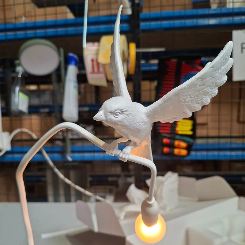 Seletti Sparrow Lamp with Clamp (Landing) - Second Chance