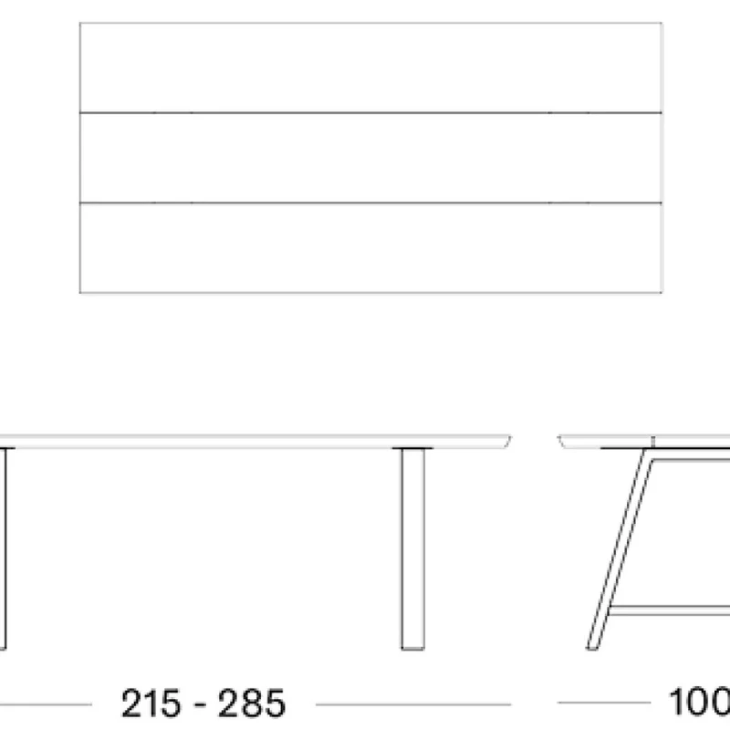 Vincent Sheppard Matteo Dining Table
