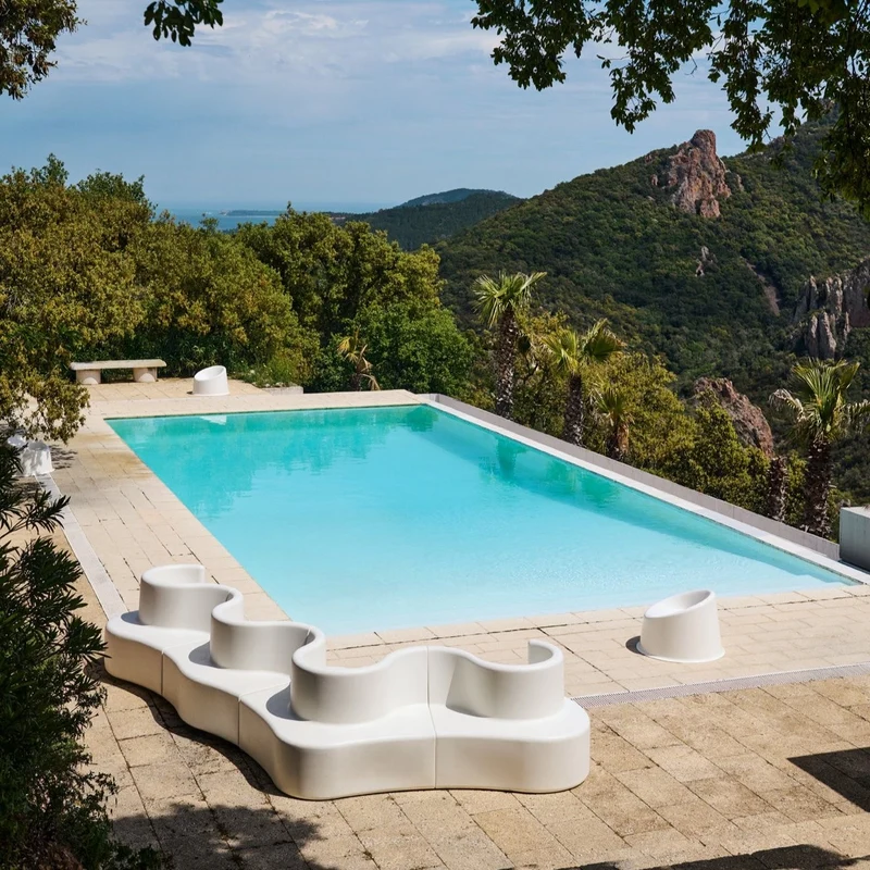 Verpan Cloverleaf In/Outdoor Sofa