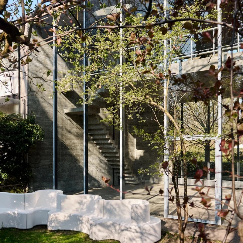 Verpan Cloverleaf In/Outdoor Sofa