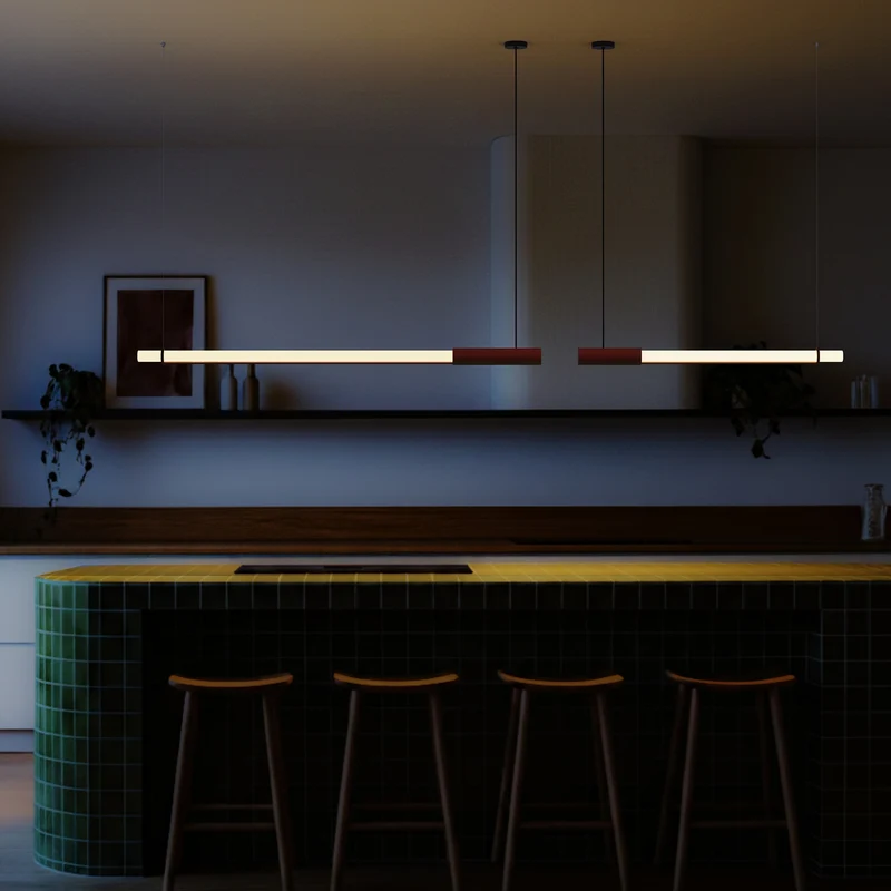 DCWéditions In Fine Horizontal Pendant Lamp