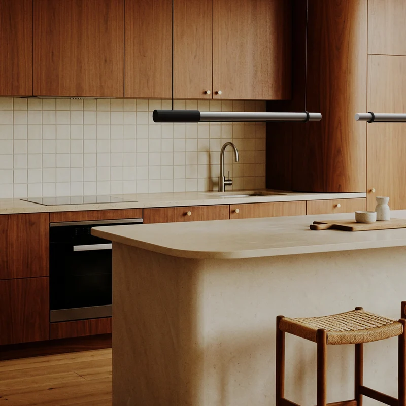 DCWéditions In Fine Horizontal Pendant Lamp
