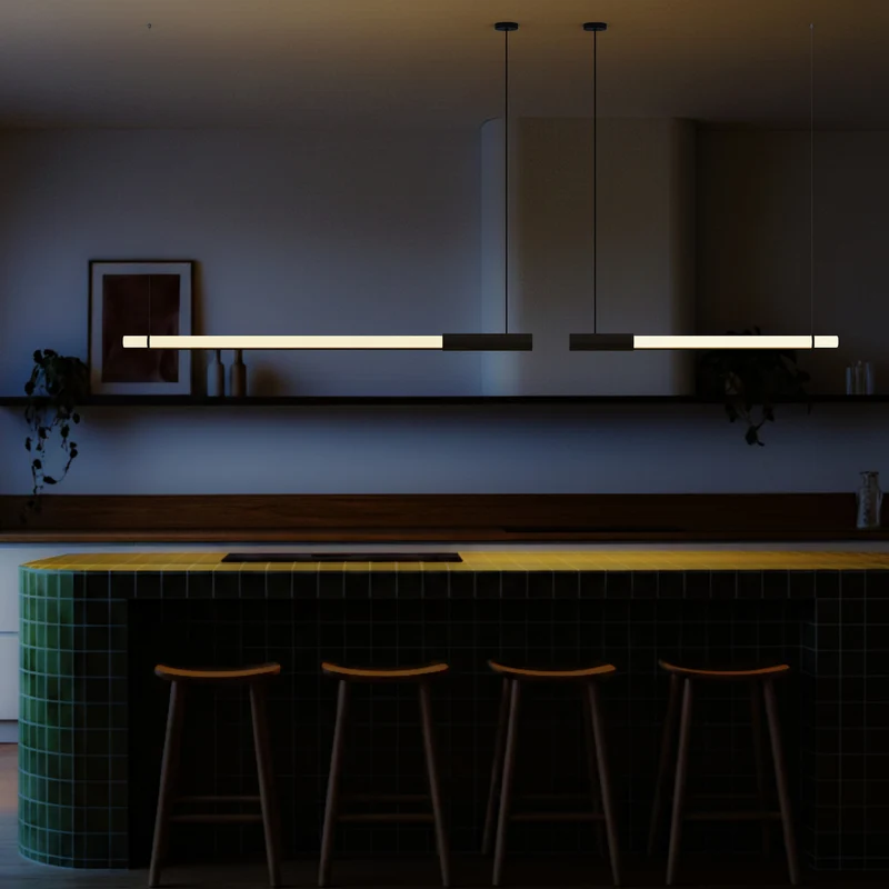 DCWéditions In Fine Horizontal Pendant Lamp