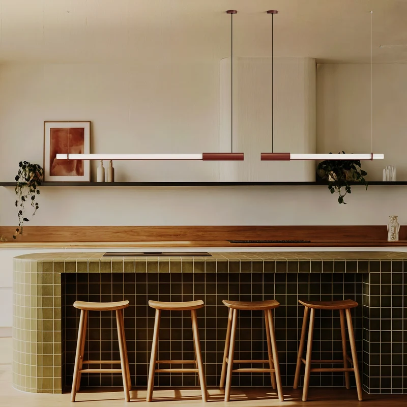 DCWéditions In Fine Horizontal Pendant Lamp