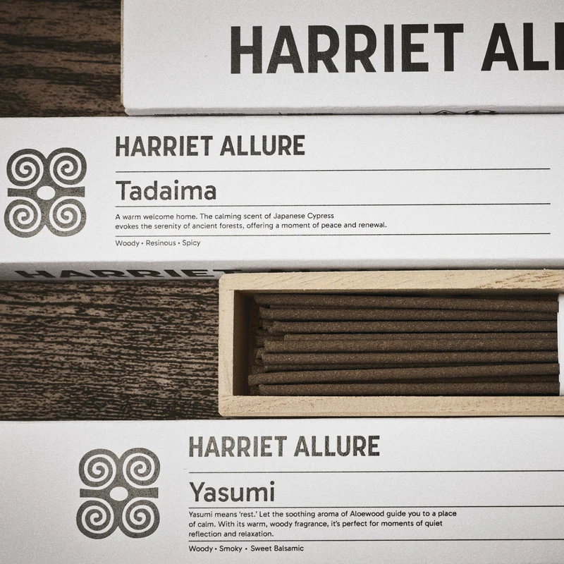 Harriet Allure Yasumi Incense Sticks