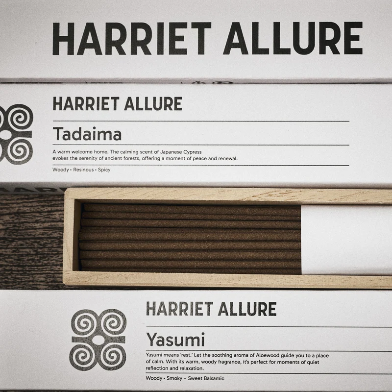 Harriet Allure Tadaima Incense Sticks
