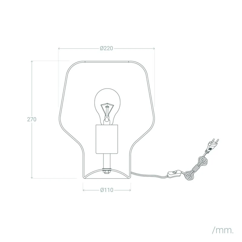 Lampe De Table Vintage