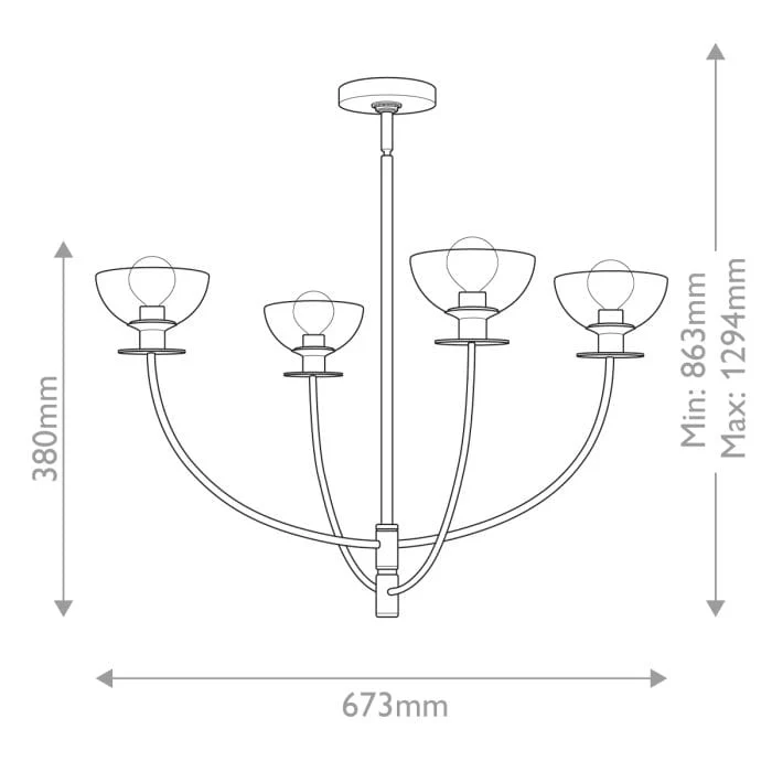 Lustre Tendance Noir