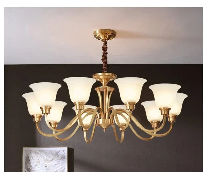 Lustre Style Romain