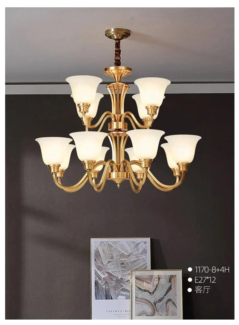 Lustre Style Romain