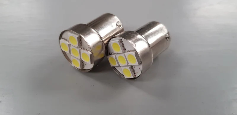 Lot de 149 ampoules LED à contact unique pour feux arrière remplace 2 clignotants/indicateurs
