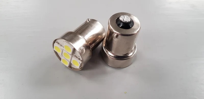 Lot de 149 ampoules LED à contact unique pour feux arrière remplace 2 clignotants/indicateurs