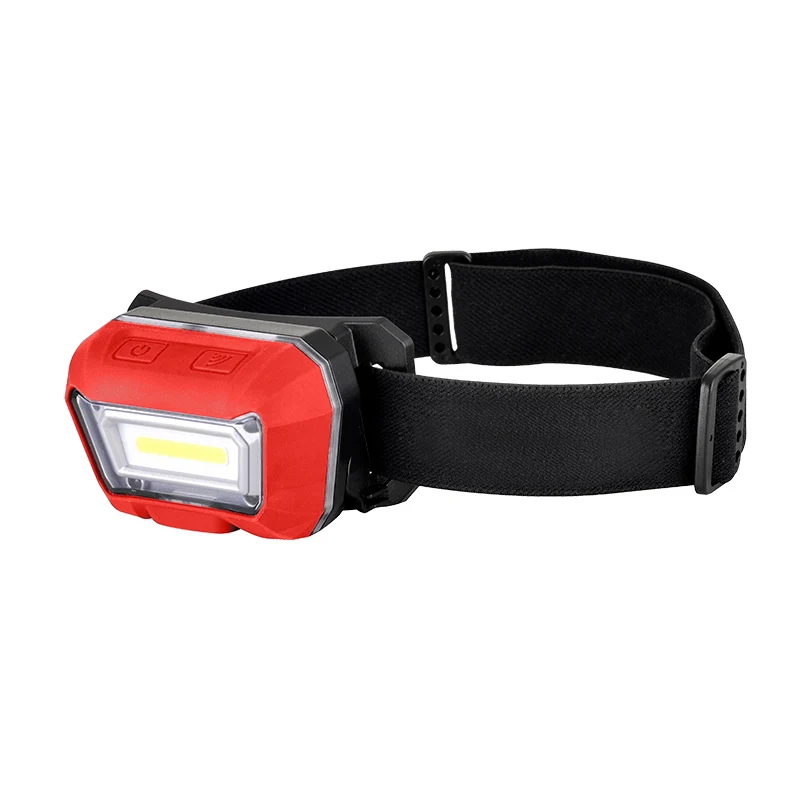 Lampe frontale LED rechargeable avec capteur / Lampes automatiques LED
