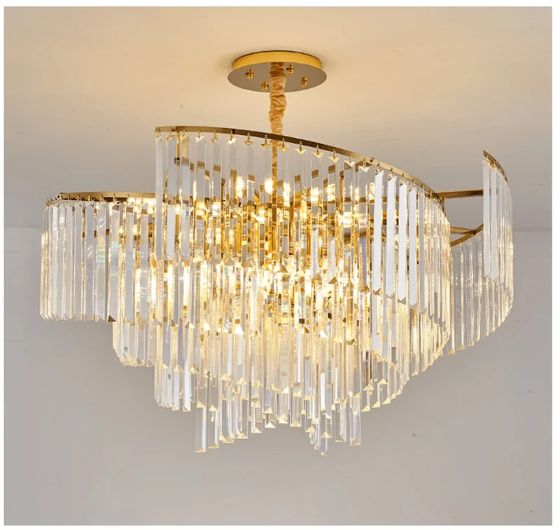 Grand Lustre en Cristal 120cm