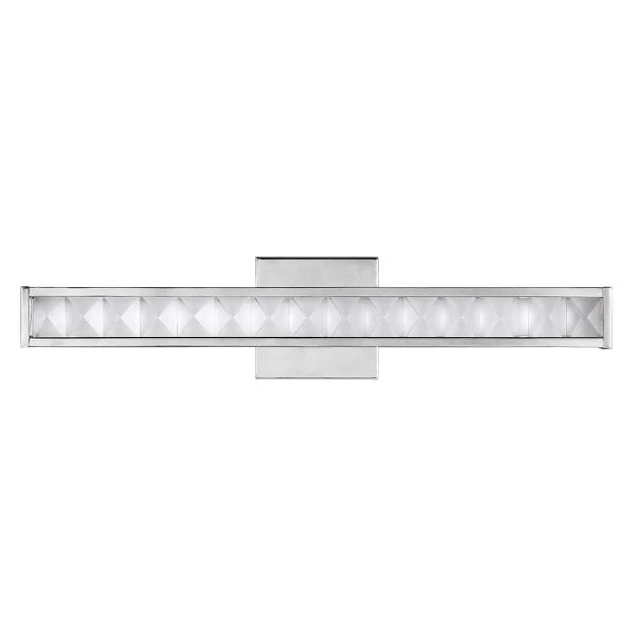 Applique LED Cristal Salle de Bain