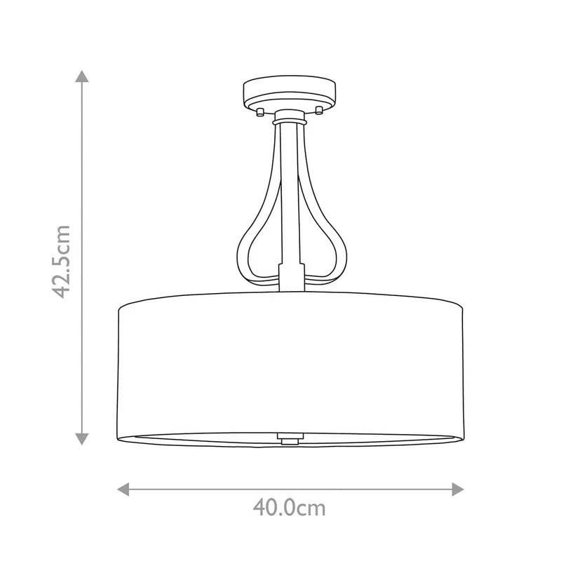 Plafonnier IP44 Moderne