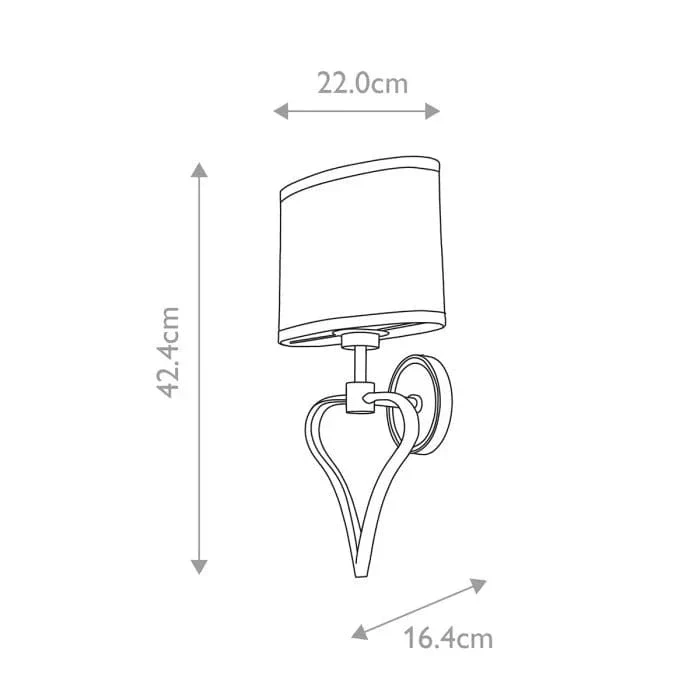 Luminaire Mural Chambre Abat Jour Blanc