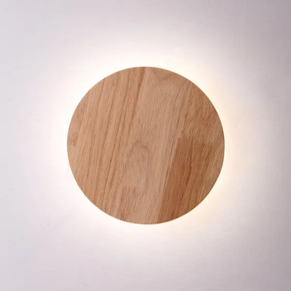 Applique Ronde Bois