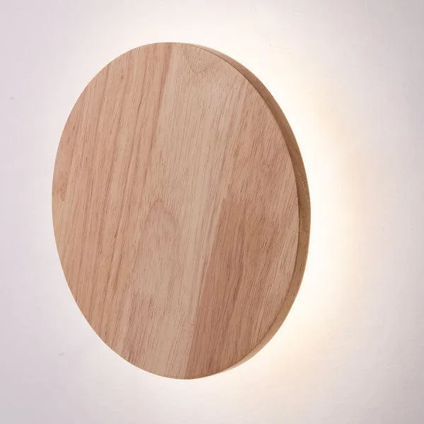Applique Ronde Bois