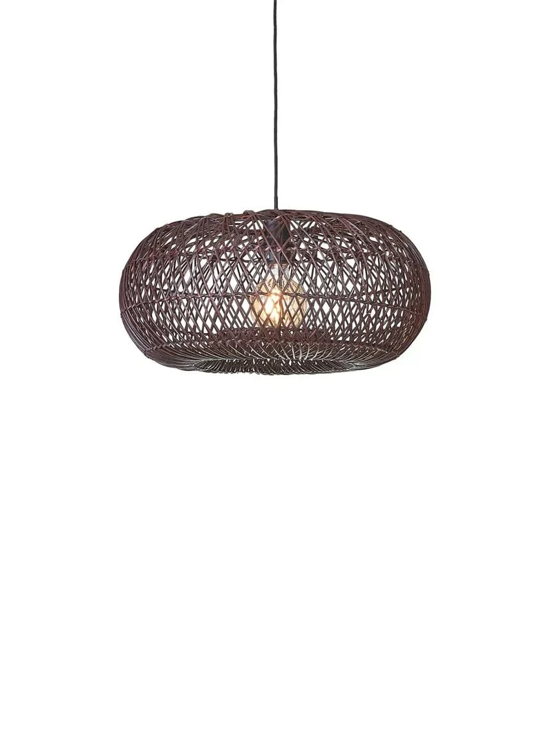 Lustre Tressé Noir