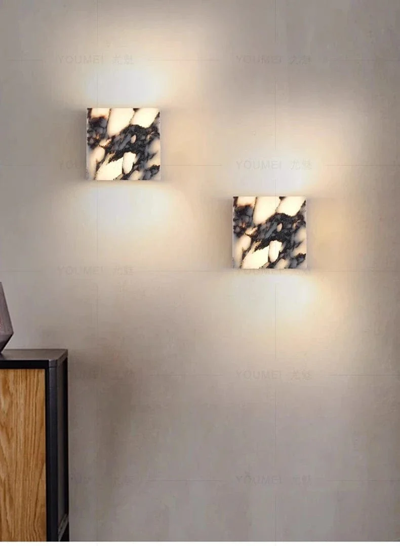 Applique LED Waterproof Imitation Marbre
