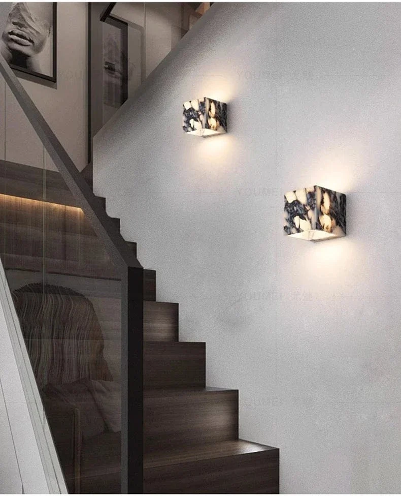 Applique LED Waterproof Imitation Marbre