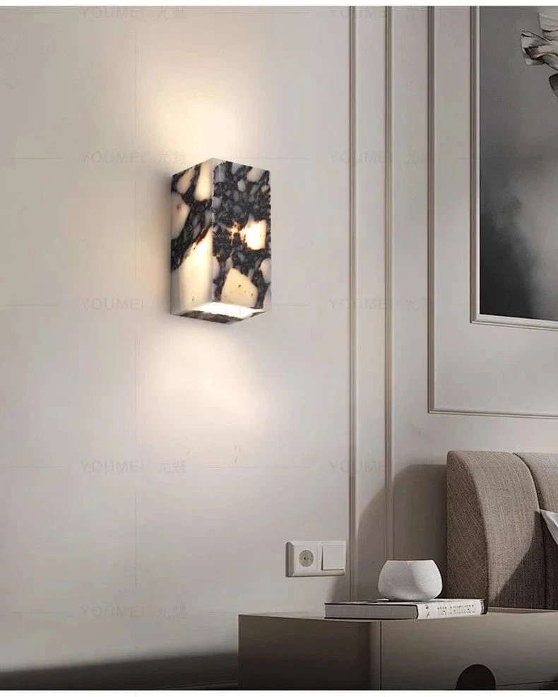 Applique LED Waterproof Imitation Marbre