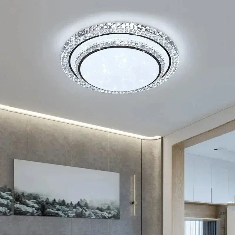 Luminaire Plafonnier LED Scintillant