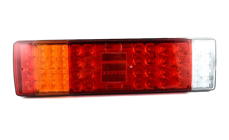 Lampe de remorque de camion à sept chambres à DEL