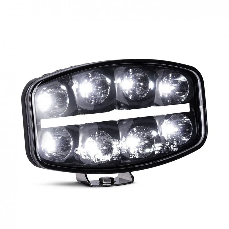 Lampe de conduite entièrement à DEL avec feu de stationnement à bande centrale