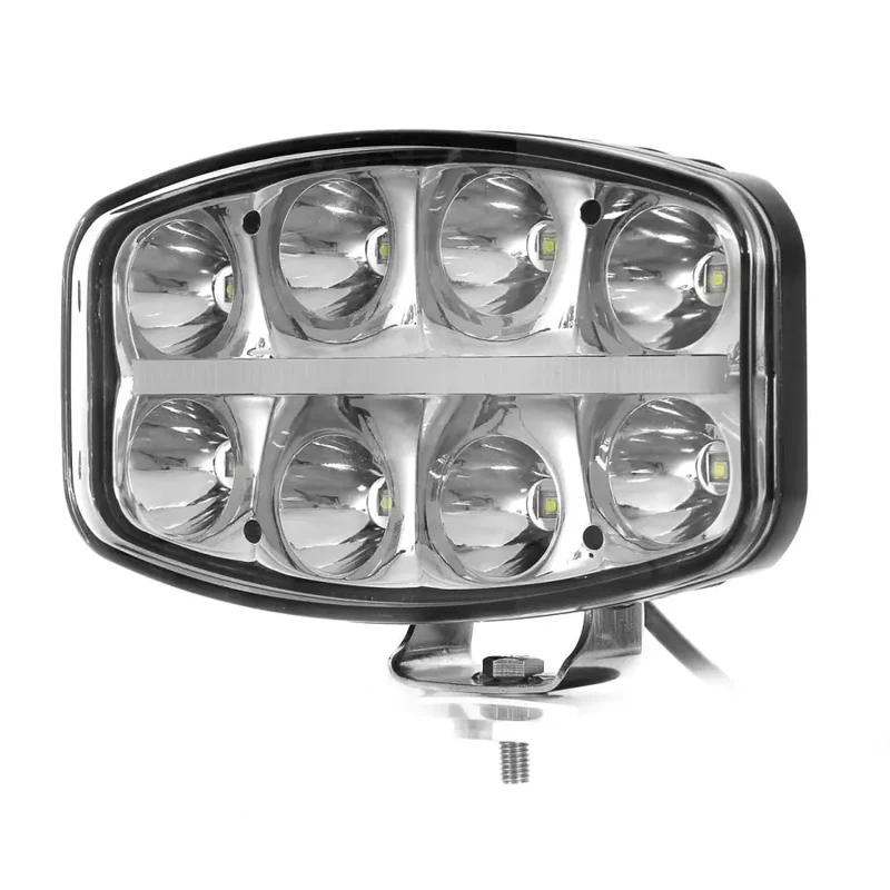 Lampe de conduite entièrement à DEL avec feu de stationnement à bande centrale