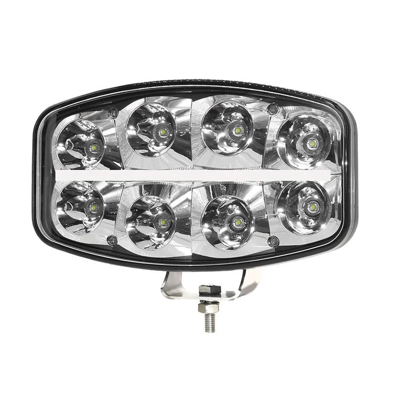 Lampe de conduite entièrement à DEL avec feu de stationnement à bande centrale