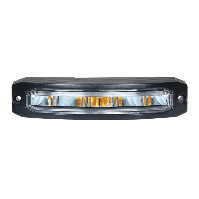 Feu d'avertissement d'angle à LED orange grand angle R65