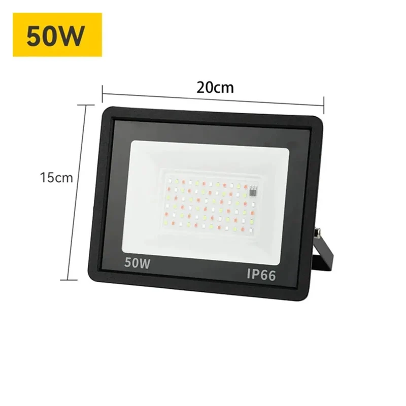 Gotta Love That Rgb Led Floodlight With Ip66 Waterproof Build For Yards And Patios High Output Ac 220V Energy Savvy Wall Pack Lights To Pump Up The Evening Glow On Courts And Gardens