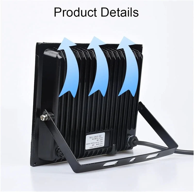 Rock Solid 30W Led Flood Light Offering Switchable Cool And Warm White Modes For Dependable Outdoor Security Backyard Lighting And Commercial Warehouse Setup Jobs