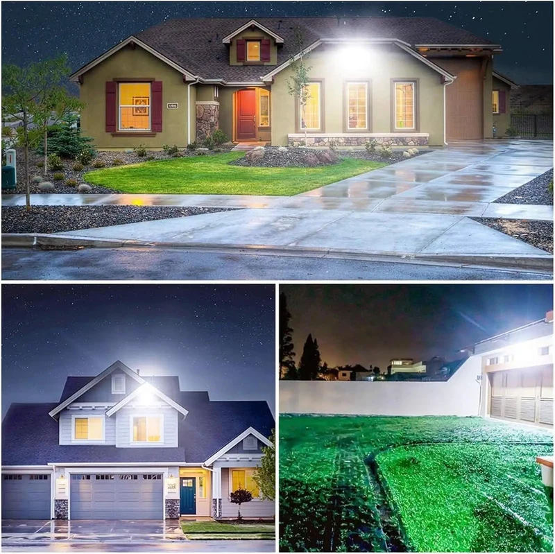 Rock Solid 30W Led Flood Light Offering Switchable Cool And Warm White Modes For Dependable Outdoor Security Backyard Lighting And Commercial Warehouse Setup Jobs
