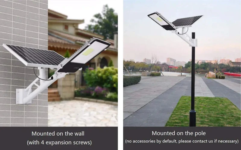 Tough As Nails 100W Solar Street Light With Hella Bright 6000 Lumen Led Flood Lighting All Weather IP65 Aluminum Outdoor Wall Lamp Smart Dusk To Dawn Auto Mode And Remote Control For Backyards Driveways Patios