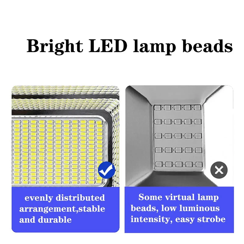Rock Solid Solar Security Lights And High Output LED Floodlights With IP67 All Season Weather Shielding For Driveways Fences And Porches Featuring Instant Motion Triggered Bright Night Glow