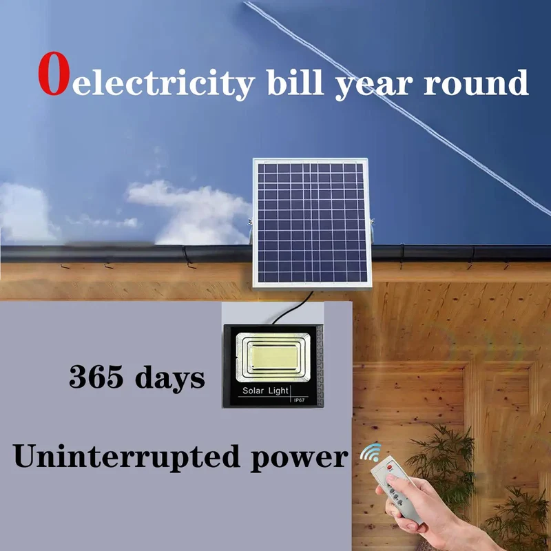 Rock Solid Solar Security Lights And High Output LED Floodlights With IP67 All Season Weather Shielding For Driveways Fences And Porches Featuring Instant Motion Triggered Bright Night Glow