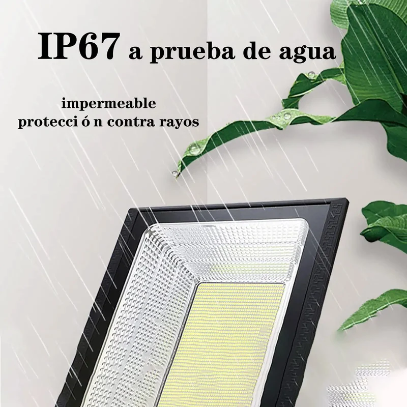 Rock Solid Solar Security Lights And High Output LED Floodlights With IP67 All Season Weather Shielding For Driveways Fences And Porches Featuring Instant Motion Triggered Bright Night Glow