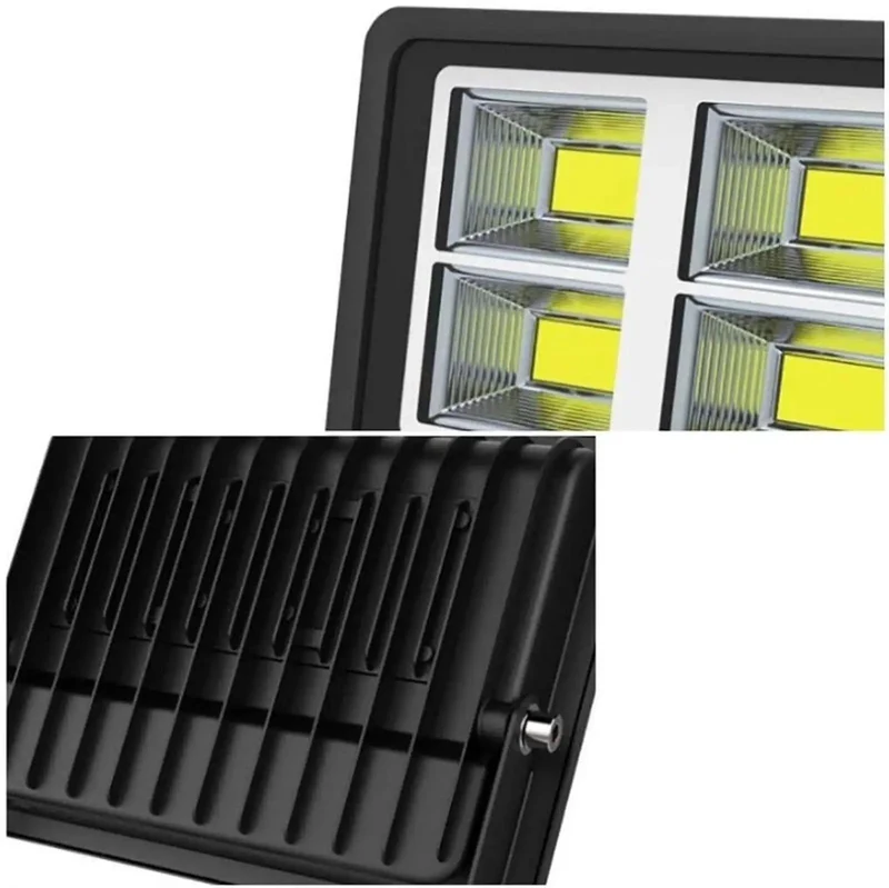 Heavy Duty 400W Led Floodlight Rock Solid IP65 Waterproof Outdoor Area Spot Lamp High Lumen Aluminum Housing For Backyard And Warehouse Badass Commercial Security Lighting