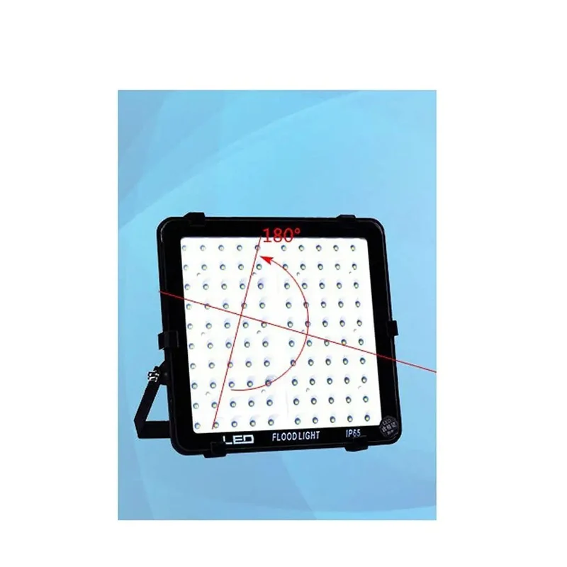 Tough As Nails Rechargeable Led Floodlight With 180 Degree Swivel Mount Tempered Glass Lens Ip66 Waterproof Outdoor Work Light For Backyard Garage Job Site And Stadium Projects