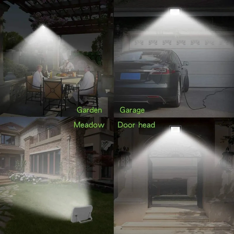 Level Up Your Outdoor Setup With This Heavy Duty Solar Floodlight Featuring An Automatic Light Sensor And Remote Control Adjustable 180 Degree Beam IP65 Weatherproof Led Lights For The Driveway Or Patio
