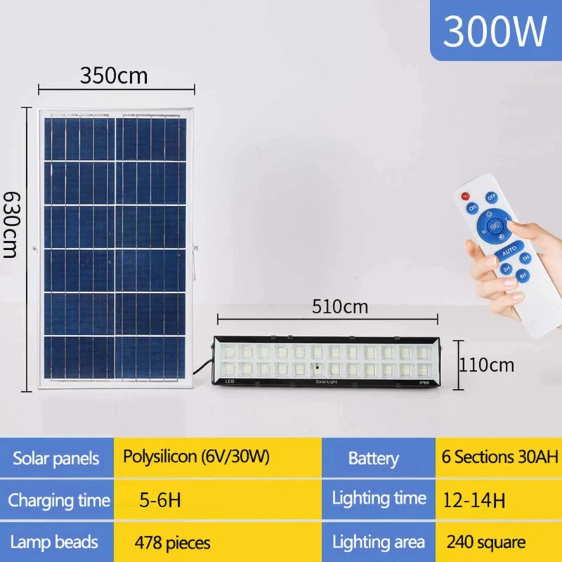 Heavy Duty Solar Powered Flood Lights Outdoor Waterproof Led With Remote Wide Angle Knockout Brightness No Sweat Setup For Yard Driveway Pool Garage And Court
